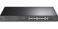 Obrázok pre výrobcu TP-Link TL-SG1218MPE/ Easy Smart Switch 16x 10/100/1000Mbps + 2x SFP/RJ-45 combo/ IGMP, QoS, VLAN/ rack