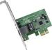 Obrázok pre výrobcu tp-link TG-3468, PCI-E Gigabit Network Adapter, 10/100/1000Mbit/s, Realtek RTL8169SC chip, full profile bracket