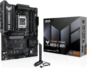 Obrázok pre výrobcu ASUS MB Sc AM5 TUF GAMING B850-E WIFI, AMD B850, 4xDDR5, 1xDP, 1xHDMI, WiFi, ATX