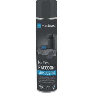 Obrázok pre výrobcu NATEC Compressed air duster Raccoon Air 600ml