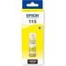 Obrázok pre výrobcu kazeta EPSON ecoTANK 115 Yellow pigment (6.200 str)