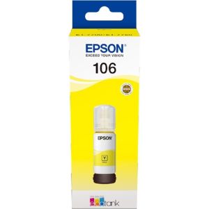 Obrázok pre výrobcu kazeta EPSON ecoTANK 106 Yellow - 70 ml (5.000 str)