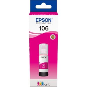 Obrázok pre výrobcu kazeta EPSON ecoTANK 106 Magenta - 70 ml (5.000 str)