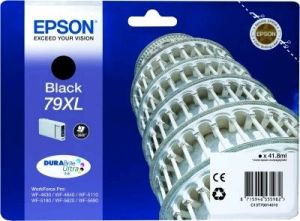 Obrázok pre výrobcu Epson atrament WF5000 series black XL - 41.8ml