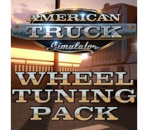 Obrázok pre výrobcu ESD American Truck Simulator Wheel Tuning Pack