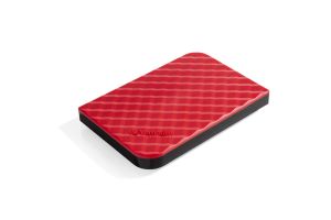 Obrázok pre výrobcu Verbatim HDD 2.5", 1TB, USB 3.0, Red