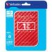 Obrázok pre výrobcu Verbatim HDD 2.5", 1TB, USB 3.0, Red