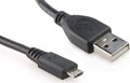 Obrázok pre výrobcu Gembird micro USB cable 2.0 AM-MBM5P 0,3M