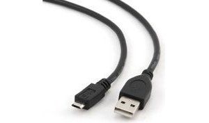 Obrázok pre výrobcu Gembird micro USB cable 2.0 AM-MBM5P 0,5M