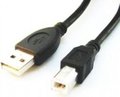 Obrázok pre výrobcu Gembird USB 2.0 kábel A-B 1,8m čierny