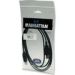 Obrázok pre výrobcu MANHATTAN USB 2.0 kábel A-B M/M 3m, čierny