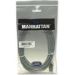 Obrázok pre výrobcu MANHATTAN USB 2.0 kábel A-B M/M 5m, strieborný