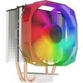Obrázok pre výrobcu SilentiumPC chladič CPU Spartan 4 EVO ARGB/ ultratichý/ 100mm fan/ 2 heatpipes/ PWM/ pro Intel i AMD