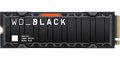 Obrázok pre výrobcu WD Black 1TB SN850X NVMe SSD Supremely Fast PCIe Gen4 x4 M.2 with heatsink internal single-packed