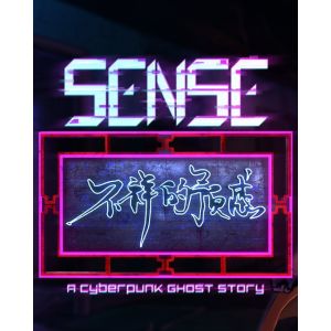 Obrázok pre výrobcu ESD Sense A Cyberpunk Ghost Story