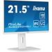 Obrázok pre výrobcu iiyama ProLite XUB2292HSU-W6 /21,5"/IPS/FHD/100Hz/0,4ms/White/3R