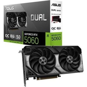 Obrázok pre výrobcu ASUS DUAL RTX5060 OC 8GB/128-bit GDDR7 HDMI 3xDP