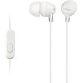Obrázok pre výrobcu SONY MDR-EX15AP - Sluchátka do uší s mikrofonem - White