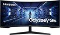 Obrázok pre výrobcu SAMSUNG herný monitor 34" Odyssey 34G55TWWRXEN-Flexible,VA,3440x1440,1ms,165Hz,HDMI,DisplayPort