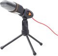Obrázok pre výrobcu GEMBIRD Desktop microphone with a tripod, black