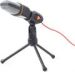 Obrázok pre výrobcu GEMBIRD Desktop microphone with a tripod, black