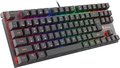 Obrázok pre výrobcu Genesis mechanická klávesnice THOR 300 TKL RGB, CZ/SK layout, RGB podsvícení, software, Outemu Red