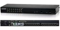 Obrázok pre výrobcu Aten 16-port OverNet Cat5 KVM PS/2+USB, OSD, rack