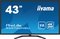 Obrázok pre výrobcu 43" iiyama X4373UHSU-B1:VA,UHD,2xHDMI,DP,USB,PIP