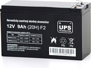 Obrázok pre výrobcu Fukawa UPS baterie 12V 9Ah F2 5let