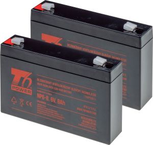 Obrázok pre výrobcu T6 Power RBC18 - battery KIT