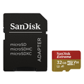 Obrázok pre výrobcu SanDisk Extreme microSDHC 32GB 100MB/s + adaptér