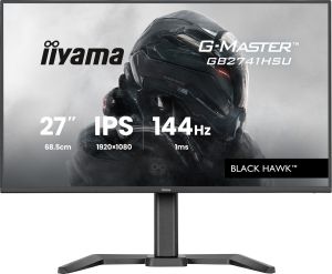 Obrázok pre výrobcu iiyama G-Master GB2741HSU-B1 27" IPS/FHD/144Hz/ 1ms/Černá/3R