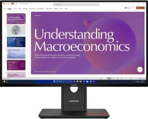 Obrázok pre výrobcu Lenovo T24d-40 24"/16:9/1920x1080/ 1500:1/4m/250cd