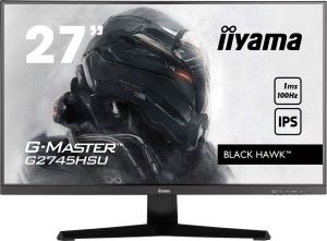 Obrázok pre výrobcu iiyama G-Master G2745HSU-B2 27" IPS/FHD/ 100Hz/1ms/Black/3R