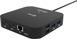 Obrázok pre výrobcu i-tec dokovací stanice USB-C Dual HDMI Docking Station, Power Delivery 100W