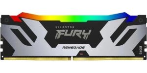 Obrázok pre výrobcu Kingston FURY Renegade DDR5 16GB 8000MHz/ CL38/1x16GB/RGB/Black/Silv