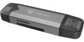 Obrázok pre výrobcu Čtečka karet Natec SCARAB 3 USB-A + USB-C 3.1 GEN 1/microSD/microSDHC/microSDXC/SD/SDHC/SDXC/T-Flash