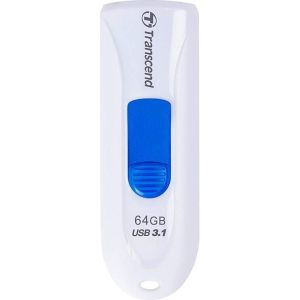Obrázok pre výrobcu Transcend USB 64GB Jetflash 790 USB 3.0, white