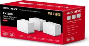 Obrázok pre výrobcu Mercusys Halo H70X(3-pack) 1800Mbps Home Mesh WiFi system