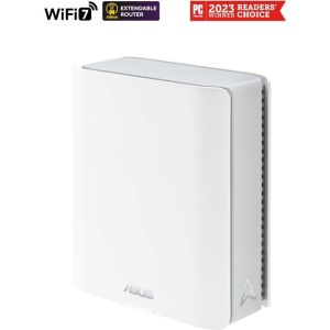 Obrázok pre výrobcu ASUS ZenWifi BT10 1-pack, WiFi7 Extendable Router, AiMesh, 2x WAN/LAN, 1x LAN, 1x 3.0