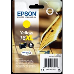 Obrázok pre výrobcu Epson T1634 16XL DURABrite Ultra Ink Yellow