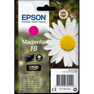 Obrázok pre výrobcu Epson T1803 Singlepack 18 Claria Home Ink Magenta