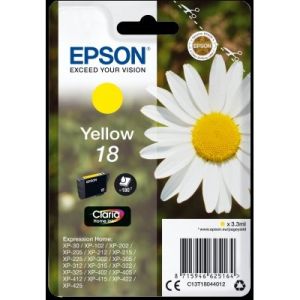 Obrázok pre výrobcu Epson T1804 Singlepack 18 Claria Home Ink Yellow