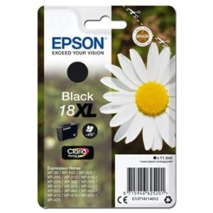 Obrázok pre výrobcu EPSON ink čer Singlepack Black 18XL Claria Home Ink