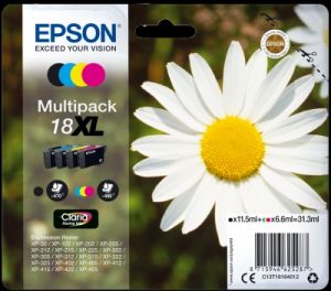 Obrázok pre výrobcu EPSON ink Multipack 4-colours 18XL Claria Home Ink