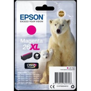 Obrázok pre výrobcu Epson T2633 Singlepack 26XL Claria Premium Magenta