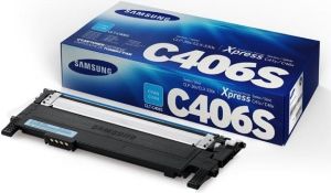 Obrázok pre výrobcu HP/Samsung CLT-C406S/ELS 1000 stran Toner Cyan