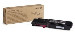 Obrázok pre výrobcu Xerox toner Magenta pro P6600/WC6605, 6 000 str.