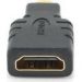 Obrázok pre výrobcu Kabel red. HDMI na HDMI micro, zlacené k., černá
