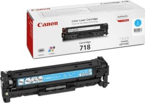Obrázok pre výrobcu Canon originální toner CRG-718C/ LBP-7200/ 7660/ 7680/ MF-80x0/ MF724/ 2900 stran/K/ azurový